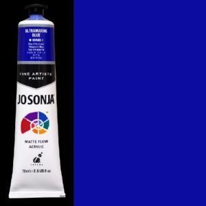 Chroma's Jo Sonja Fine Artists' Acrylic Paint - (2.5oz/75ml) Ultramarine Blue 045