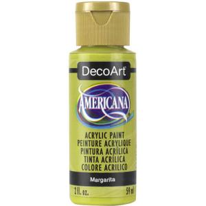 DecoArt Americana Acrylic Paint - (2oz/59ml) Margarita