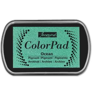 Jacquard ColorPad Waterproof Dye Ink Pad  - Ocean