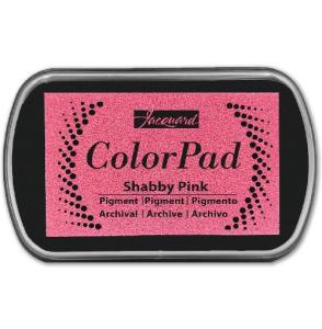 Jacquard ColorPad Waterproof Dye Ink Pad  - Shabby Pink