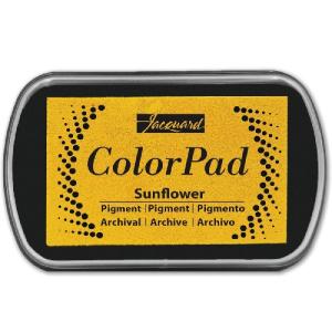 Jacquard ColorPad Waterproof Dye Ink Pad  - Sunflower