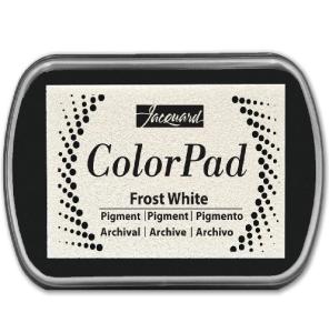 Jacquard ColorPad Waterproof Dye Ink Pad  - Frost White