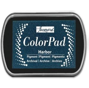 Jacquard ColorPad Waterproof Dye Ink Pad  -Harbor