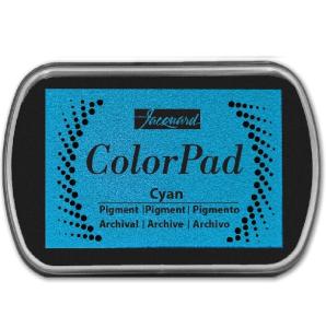 Jacquard ColorPad Waterproof Dye Ink Pad  - Cyan