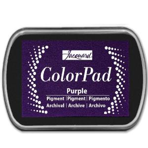 Jacquard ColorPad Waterproof Dye Ink Pad  - Purple