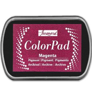 Jacquard ColorPad Waterproof Dye Ink Pad  - Magenta