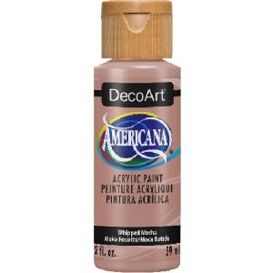 DecoArt Americana Acrylic Paint - (2oz/59ml)  Whipped Mocha
