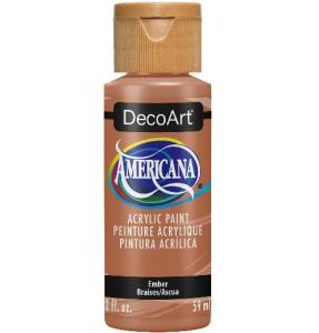 DecoArt Americana Acrylic Paint - (2oz/59ml)  Ember