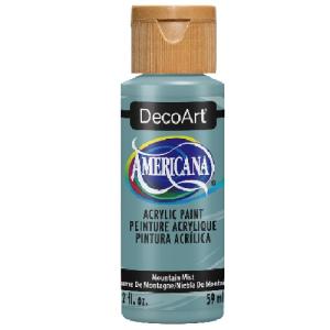 DecoArt Americana Acrylic Paint - (2oz/59ml) Mountain Mist