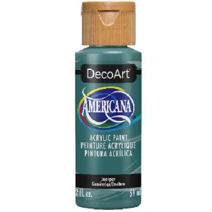 DecoArt Americana Acrylic Paint - (2oz/59ml)  Juniper