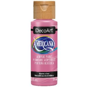 DecoArt Americana Acrylic Paint - (2oz/59ml)  Mauve-a-lous