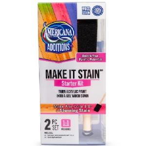 DecoArt Americana Additions Make It Stain Starter Kit