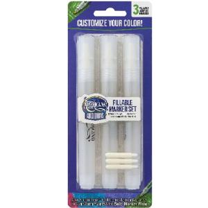 DecoArt Americana Additions Fillable Marker Set  3pk