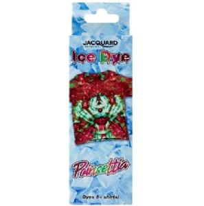 Jacquard Ice Dye Poinsettia 5 Shirt Set-   JAC9305