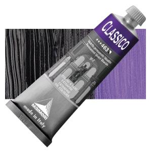 Maimeri Classico Oil Paint 60ml -Permanent Violet Blueish