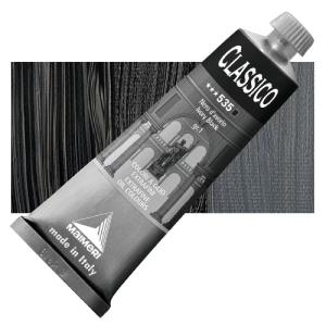 Maimeri Classico Oil Paint 60ml -Ivory Black