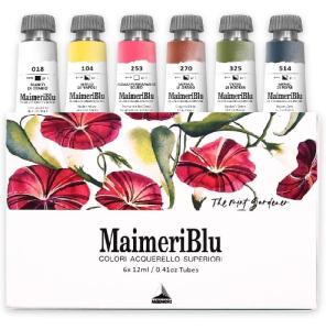 MaimeriBlu Sarah Simon Watercolor Set  6ct 12ml  M1698063
