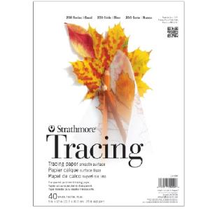 Strathmore Tracing Pad- 9"x12" 40 - sheets (25lb)