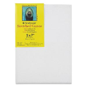 Strathmore 300 Series Deep Edge Stretched Canvas- 5"x7"  ST314-07