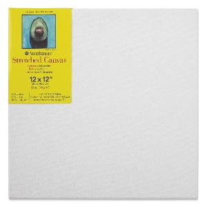 Strathmore 300 Series Deep Edge Stretched Canvas-12"x12"  ST314-21