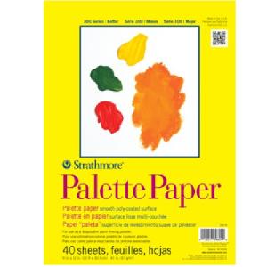 Strathmore 300 Series 9x12 Disposable Paper Palettes