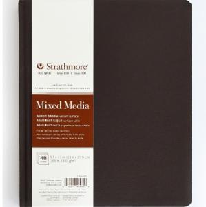 Strathmore 400 Series Mixed Media Art Book( 462 ) 8.5" x 11" - (48 pages, 184lb) Vellum