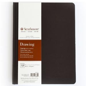 Strathmore 400 Series Drawing Art Book (482) 8.5" x 11"   (56sheets ,80lb)