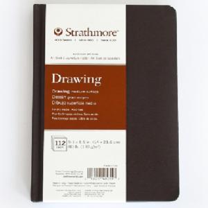Strathmore 400 Series Drawing Art Book (482) 5.5" x 8.5"   (56sheets ,80lb)