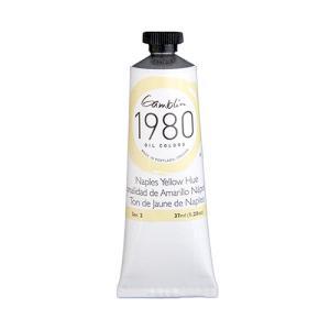 Gamblin 1980 Oil Colors – (1.25oz/37ml) Naples Yellow