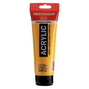 Royal Talens Amsterdam Acrylic Paint - (250ml) Azo Yellow Medium