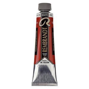 Royal Talens Rembrandt Oil Colour - (1.4oz/40ml) Transparent Oxide Red