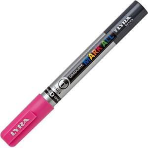 Lyra Graduate Mark All Acrylic Paint Marker 1mm - Pink LYL6810029