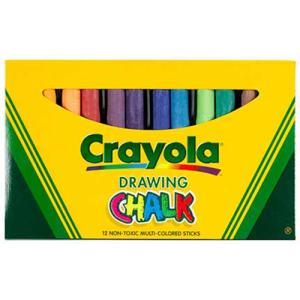 Crayola Drawing Chalk - (12 Pack) Assorted Colors
