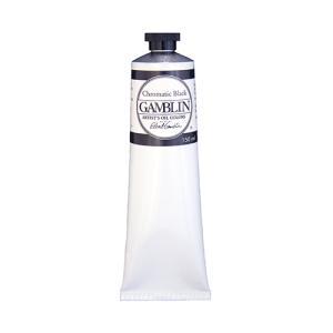 Gamblin Artist’s Oil Colors – (5.07oz/150ml) Chromatic Black