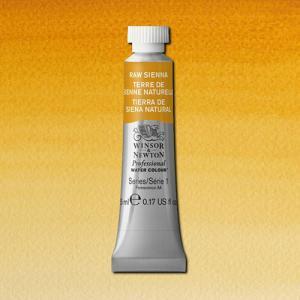 Winsor & Newton Professional Water Colour – (.17oz/5ml) Raw Sienna
