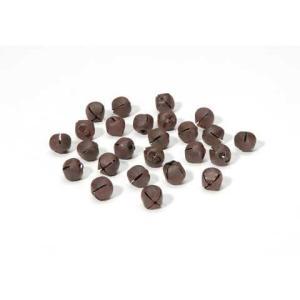 Darice Rustic Accents Rusty Bells 9mm – (25 Pieces)