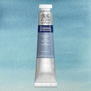 Cotman Watercolor Iridescent Blue 21ml