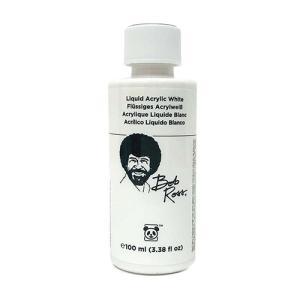 Bob Ross Liquid Acrylic - (118ml) White