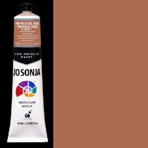 Chroma's Jo Sonja Fine Artists' Acrylic Paint - (2.5oz/75ml) Mid Value Cool Beige (Provincial Beige) 029