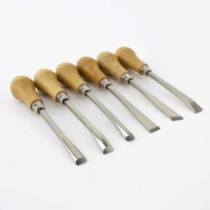 Excel Palm Style Deluxe Woodcarving Set