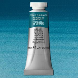 Winsor & Newton Professional Water Colour – (.47oz/14ml) Cobalt Turquoise