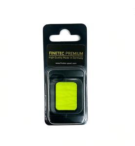 Finetec Premium Artist Watercolor Pan refill- Neon Yellow Afterglowing