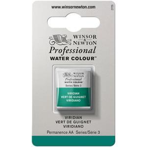 Winsor & Newton Professional Water Colour Half Pan - Viridian