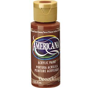 DecoArt Americana Acrylic Paint - (2oz/59ml) Traditional Burnt Sienna