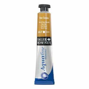 Daler Rowney Aquafine Watercolor Paint- Raw Sienna 667