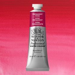 Winsor & Newton Professional Water Colour – (1.25oz/37ml) Permanent Rose