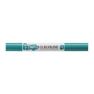 Ecoline Duotip Watercolor Marker - Bluish Green 640