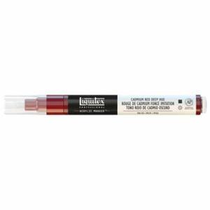 Liquitex Professional Fine Acrylic Paint Marker - Cadmium Red Deep Hue