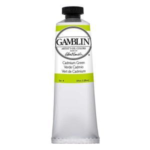 Gamblin Artist’s Oil Colors – (1.25oz/37ml) Cadmium Green