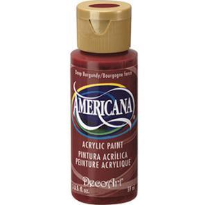 DecoArt Americana Acrylic Paint - (2oz/59ml) Deep Burgundy